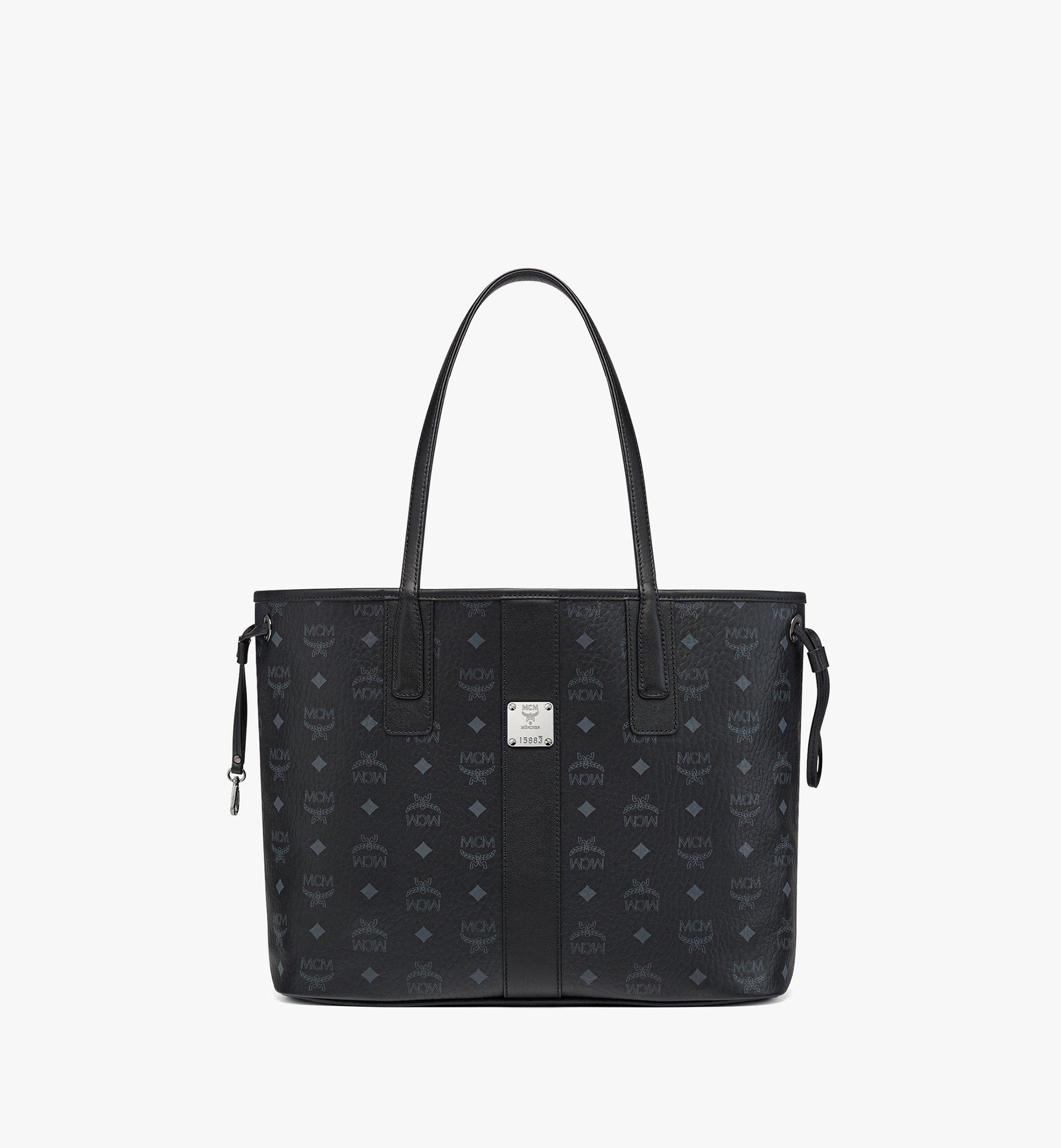 Mcm visetos hot sale tote bag